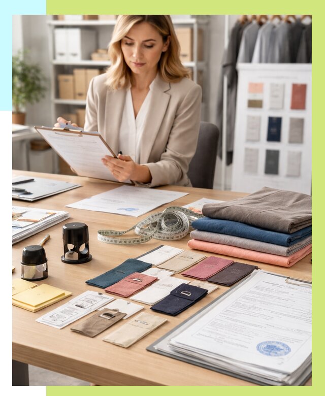 Сертификация одежды и сертификат в Донецке от 16422 р. | Алешин-Днк