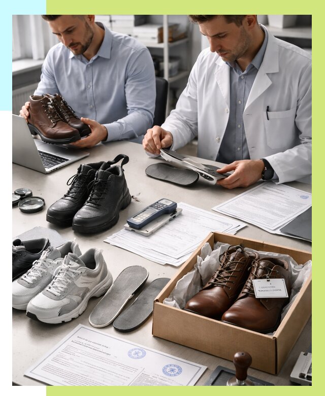 Сертификация обуви и сертификаты в Донецке от 10948 р. | Алешин-Днк