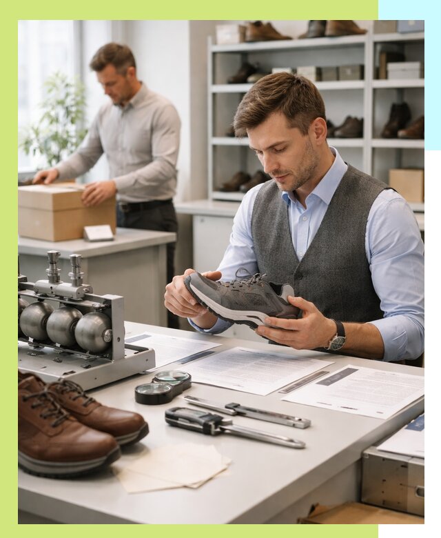 Сертификация обуви и подтверждение соответствия в Донецке