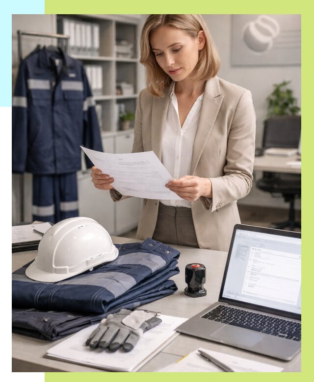 Сертификация спецодежды в Донецке от 7664 р. | Алешин-Днк