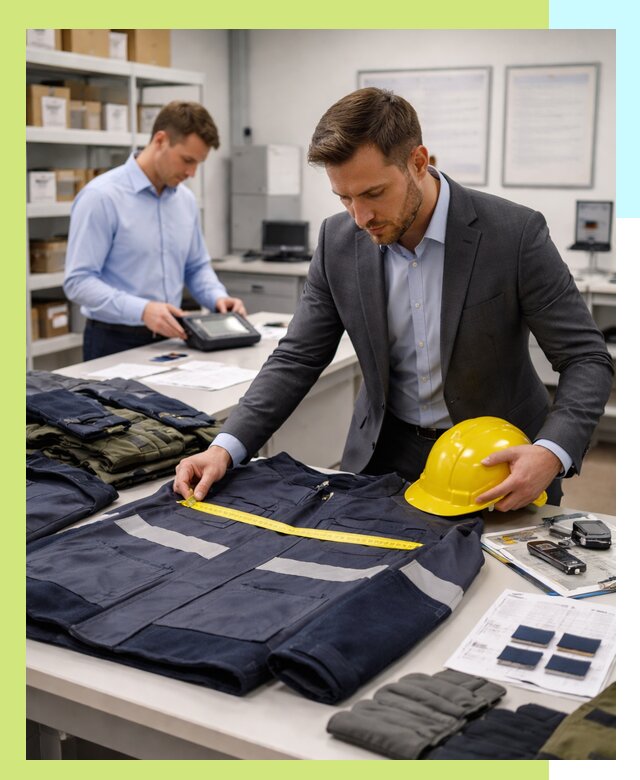 Сертификация спецодежды и средств защиты в Донецке