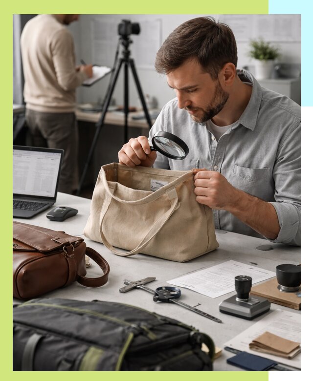 Сертификация сумок в Донецке, оформление и получение сертификатов