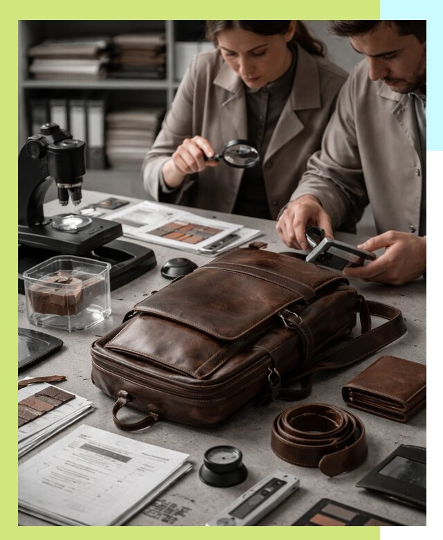 Сертификация кожаных изделий и подтверждение качества в Донецке