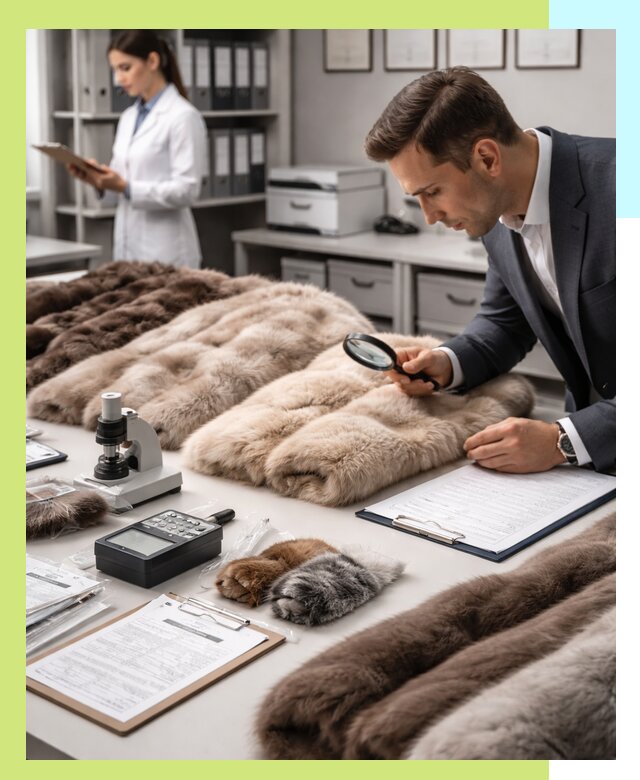 Сертификация шуб и меховых изделий в Донецке по ГОСТ и техрегламентам