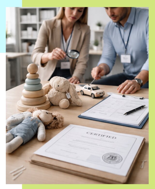 Сертификация игрушек в Донецке от 13138 р. | Алешин-Днк