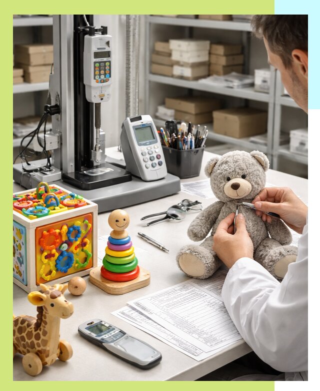 Сертификация игрушек и детских изделий в Донецке, быстро и законно