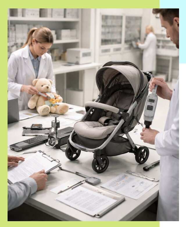 Полная сертификация детских товаров и игрушек в Донецке