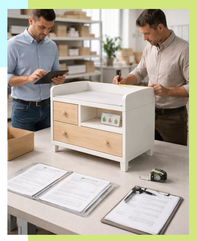 Сертификация детской мебели в Донецке от 9853 р. | Алешин-Днк