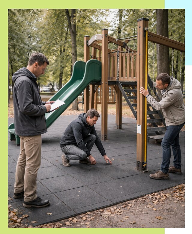 Сертификация детских площадок в Донецке: подтверждение безопасности