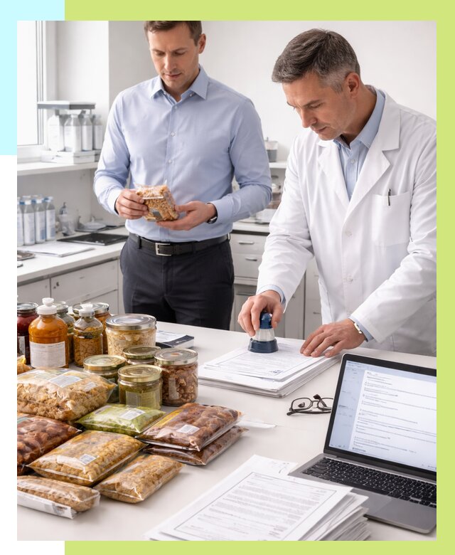 Сертификация пищевой продукции в Донецке от 19706 р. | Алешин-Днк