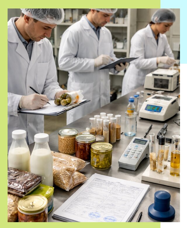 Сертификация пищевой продукции в Донецке по стандартам и нормам