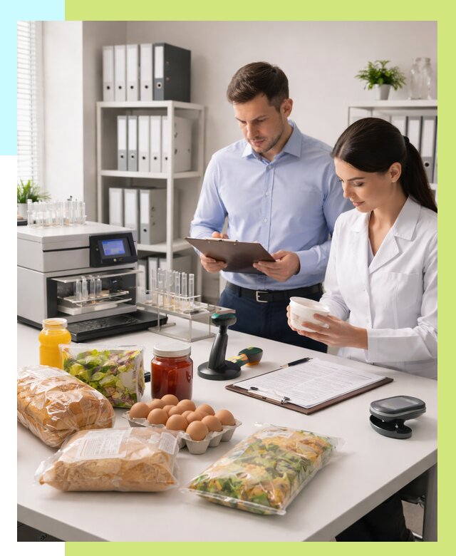 Сертификация продуктов питания в Донецке от 21896 р. | Алешин-Днк