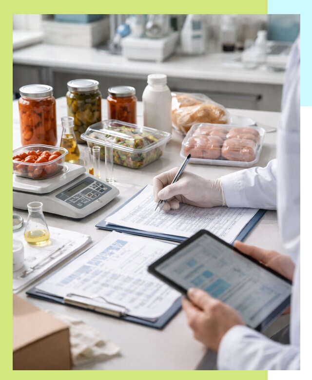 Сертификация продуктов питания и подтверждение качества в Донецке