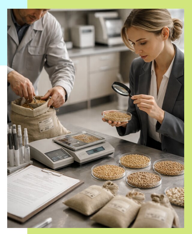 Сертификация зерна в Донецке по цене от 16422 р. | Алешин-Днк