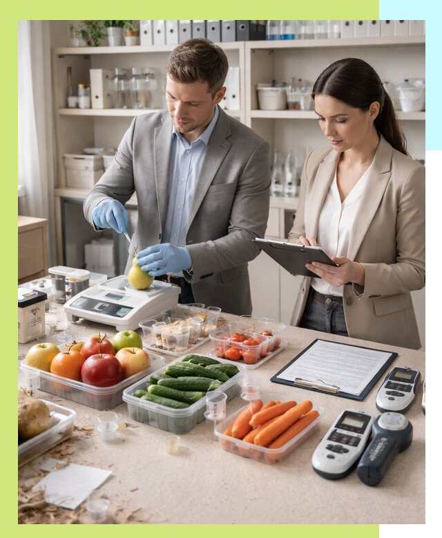 Сертификация овощей и фруктов в Донецке, оформление документов