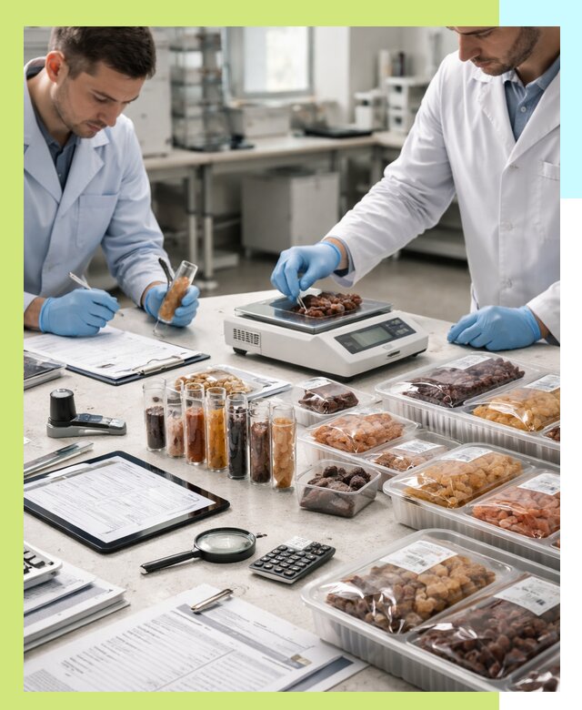 Сертификация сухофруктов и подтверждение качества в Донецке