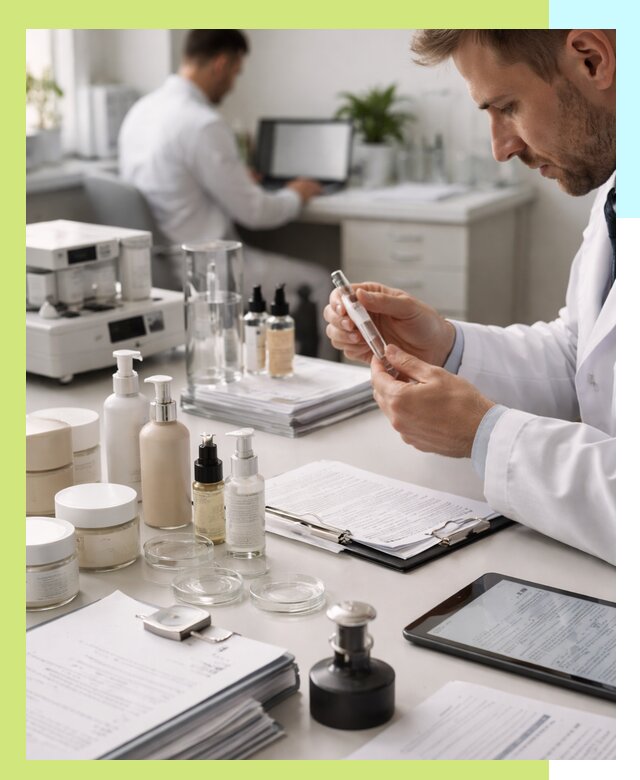 Сертификация косметики и парфюмерии в Донецке под ключ