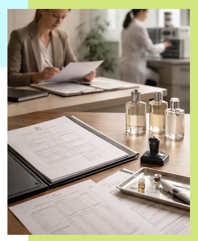 Сертификация парфюмерии в Донецке от 16422 р. | Алешин-Днк