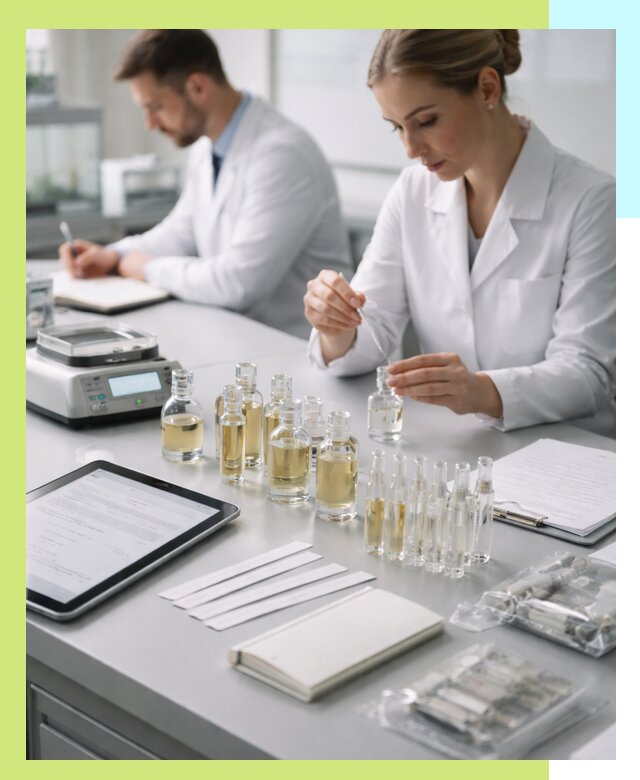 Сертификация парфюмерии и парфюмерных изделий в Донецке