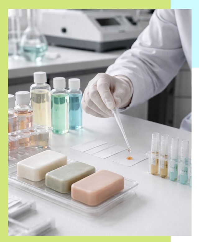 Сертификация мыла и мыловаренной продукции в Донецке