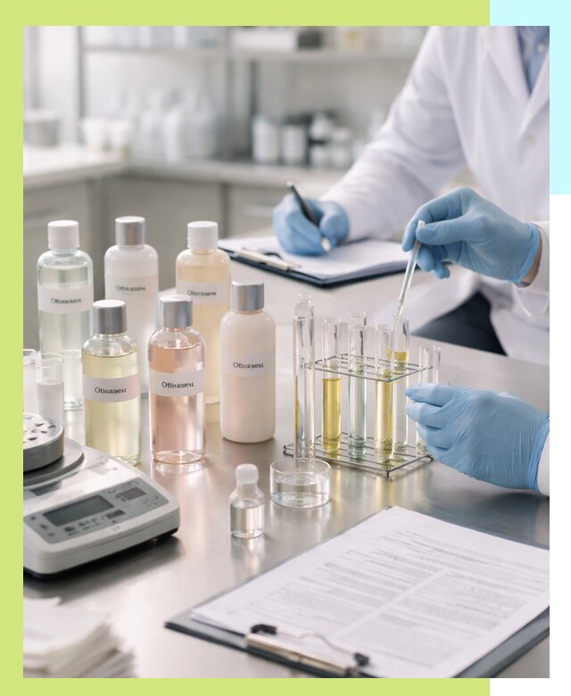 Сертификация шампуней в Донецке для допуска на рынок РФ