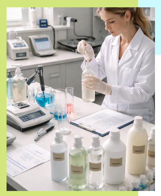 Сертификация бытовой химии в Донецке по ГОСТ и ТР