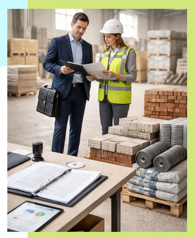 Сертификация строительных материалов в Донецке от 21896 р. Алешин-Днк