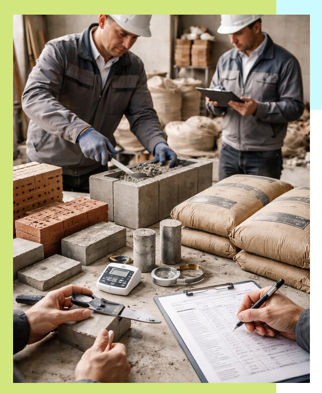 Сертификация строительных материалов в Донецке официально и быстро