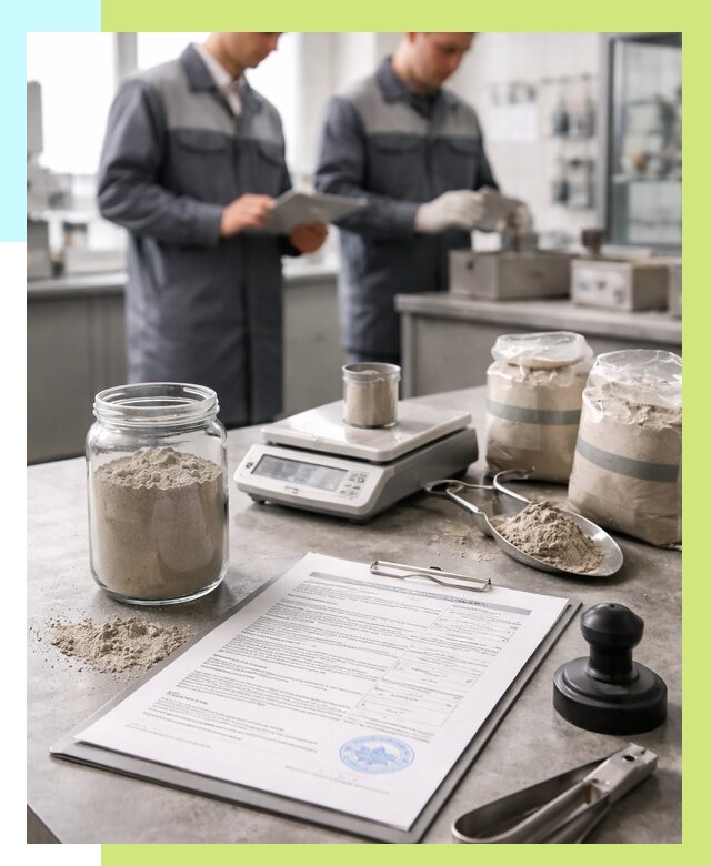 Сертификация цемента в Донецке от 21896 р. | Алешин-Днк