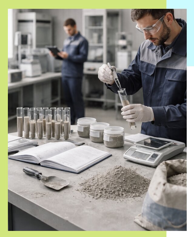 Сертификация цемента и подтверждение качества продукции в Донецке