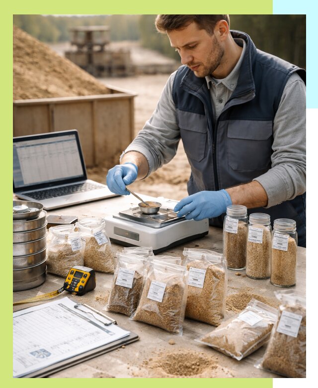 Сертификация песка в Донецке подтверждение качества и безопасности