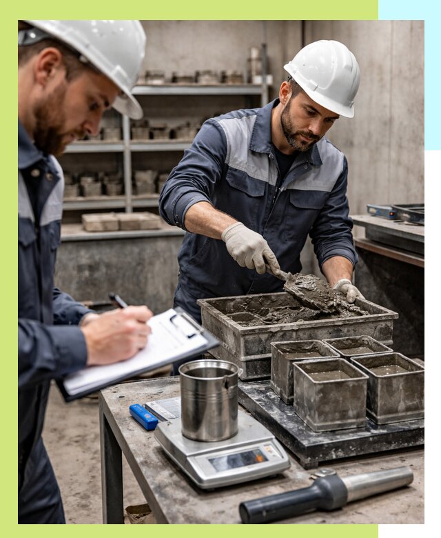 Сертификация качества и соответствия бетона в Донецке