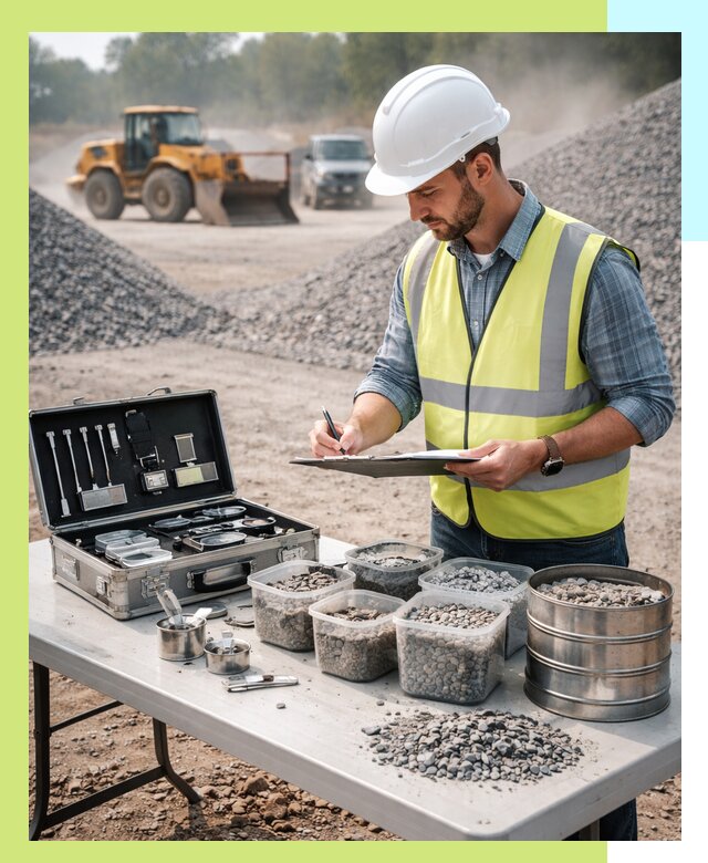 Сертификация щебня в Донецке по ГОСТу и техническим требованиям