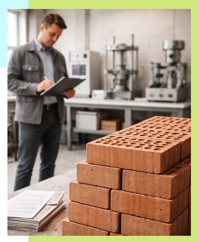 Сертификация кирпича в Донецке от 16422 р. | Алешин-Днк под ключ