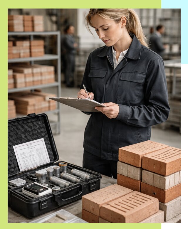 Сертификация кирпича и подтверждение качества в Донецке