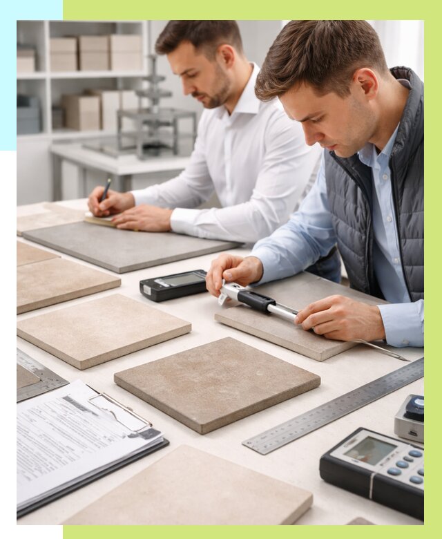 Сертификация плитки в Донецке от 27370 р. | Алешин-Днк гарантия