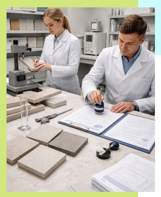 Сертификация плитки и керамики в Донецке с документами