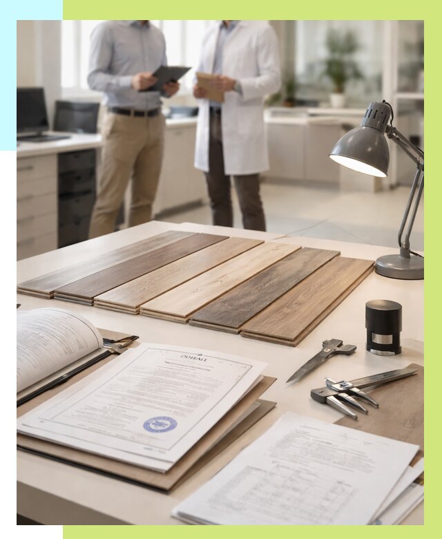 Сертификация ламината в Донецке от 19706 р. под ключ | Алешин-Днк