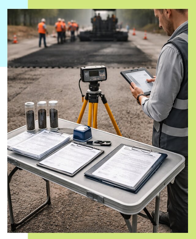 Сертификация асфальта в Донецке от 27370 р. | Алешин-Днк