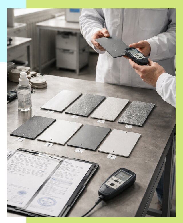 Сертификация грунтовки в Донецке от 16422 р. | Алешин-Днк