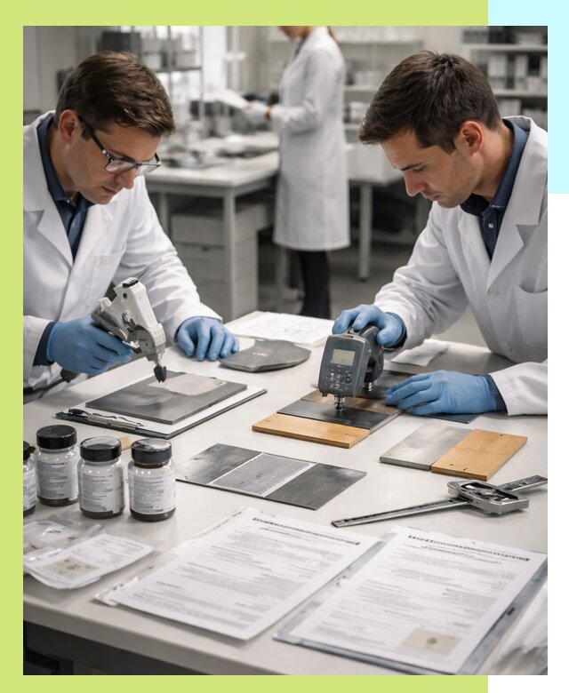 Сертификация грунтовок и праймеров по требованиям в Донецке