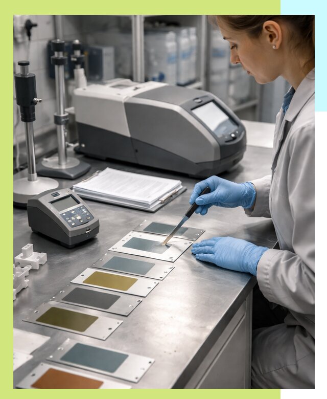 Сертификация краски и лакокрасочных материалов в Донецке