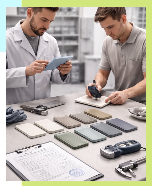 Сертификация эмали в Донецке от 27370 р. | Алешин-Днк центр