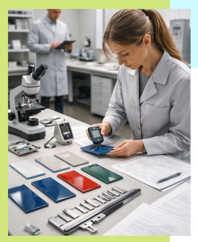 Сертификация эмали в Донецке по нормативам и стандартам