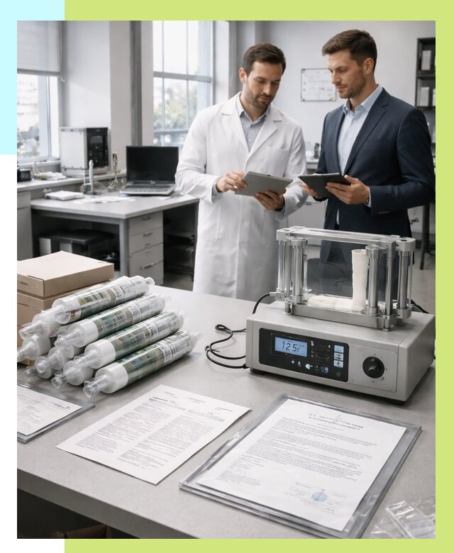 Сертификация герметиков в Донецке от 16422 р. — услуги Алешин-Днк