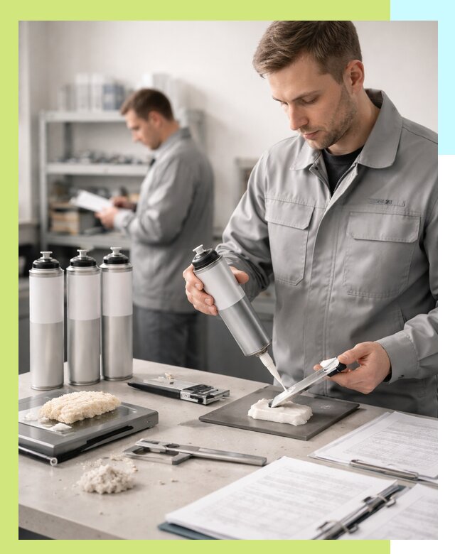 Сертификация монтажной пены и соответствие стандартам в Донецке