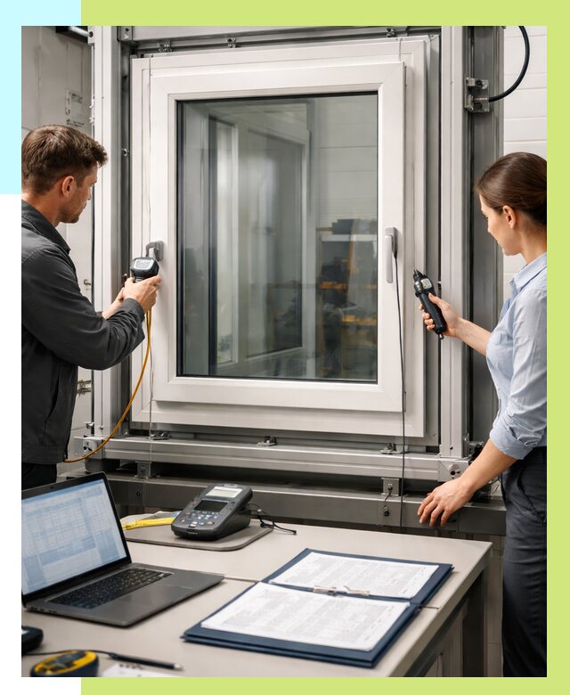 Сертификация окон в Донецке от 13138 р. под ключ | Алешин-Днк