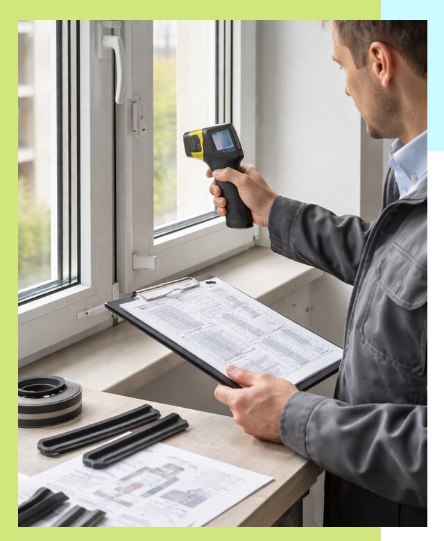 Сертификация окон в Донецке: испытания, сертификаты, декларации