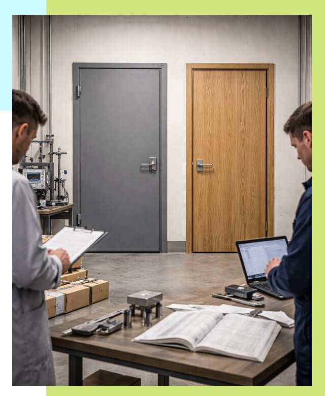 Сертификация дверей в Донецке от 8758 р. под ключ | Алешин-Днк