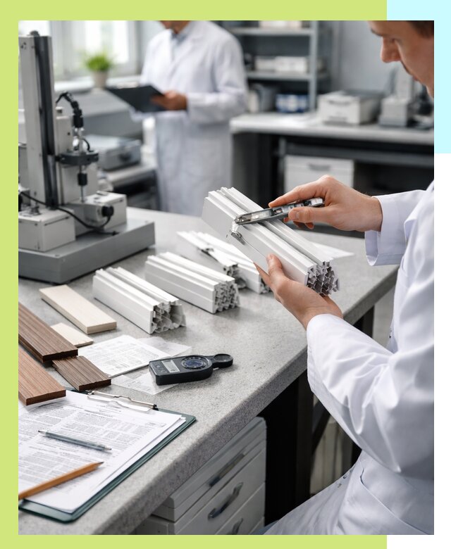 Сертификация ПВХ продукции и комплектующих в Донецке